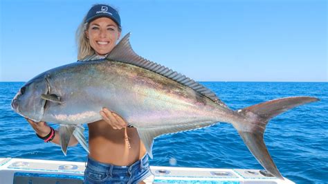 Deep Sea Giant Amberjack Catch Clean And Cook The Best Smoked