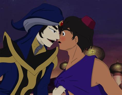 Mozenrath X Aladdin By Rako Maw On Deviantart