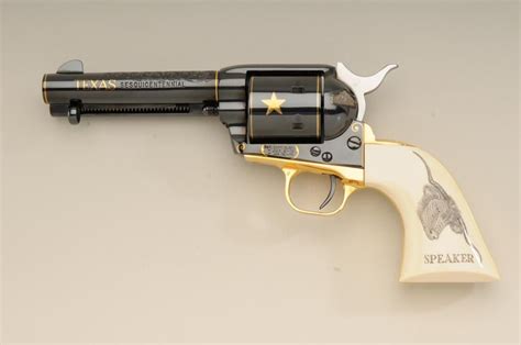 colt single action army revolver texas sesquicentennial 1986 premier edition only 75 produced s