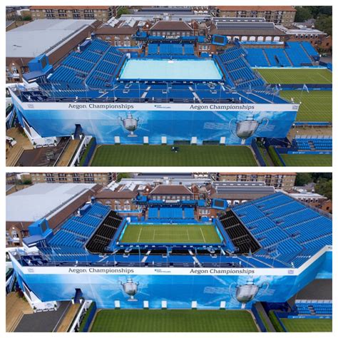 Atp Queens Central Court Gets Bigger By 30 Per Cent Pics Inside