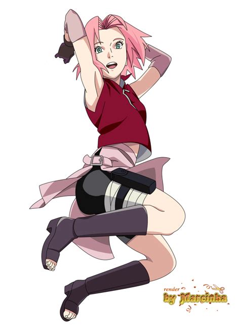 Sakura By On Deviantart Sakura Haruno Naruto Shippuden Anime