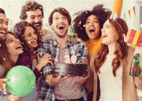 24 Best Adult Birthday Party Ideas {turning 60 50 40 30} Tip Junkie