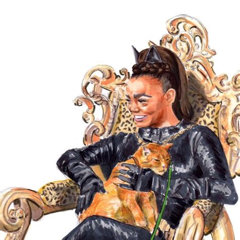 Catwoman 68 Eartha Kitt Print Etsy