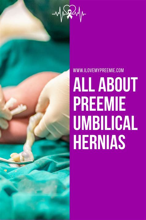 All About Preemie Umbilical Hernias Lovingmypreemie Umbilical