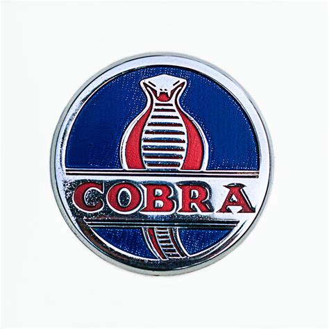 1963 Shelby 289 Cobra Emblem Photograph By Jill Reger