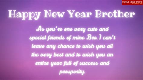 Happy New Year Wishes For Brother Messages Greetings Quotes For Bhaiya