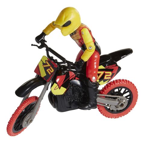 Buy Mxs Motocross Bike Toys Moto Extreme Sports Bike And Rider With Sfx Sounds By Jakks Pacific