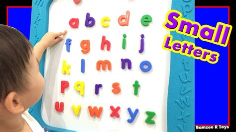 Abc Alphabet Toddlers Kids Learn Abc Small Letters A To Z For Preschool