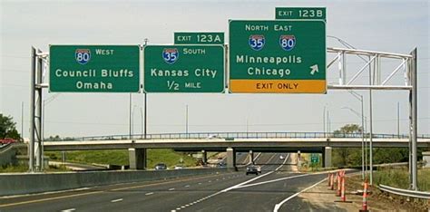John f kennedy memorial highway map and exit list, including individual exit maps, service plazas, and traffic cameras, where available. End of Interstate 235