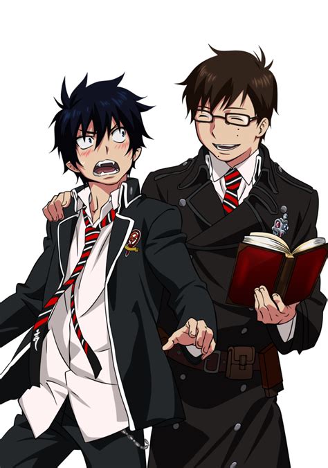 Rin And Yukio By Narusailor On Deviantart Blue Exorcist Anime Blue