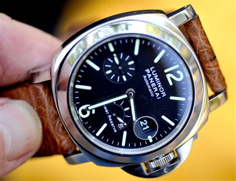 Officine Panerai Luminor Power Reserve Movement Automatic Flickr