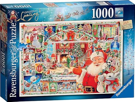 Ravensburger Christmas Is Coming Limited Edition 2020 1000 Piece