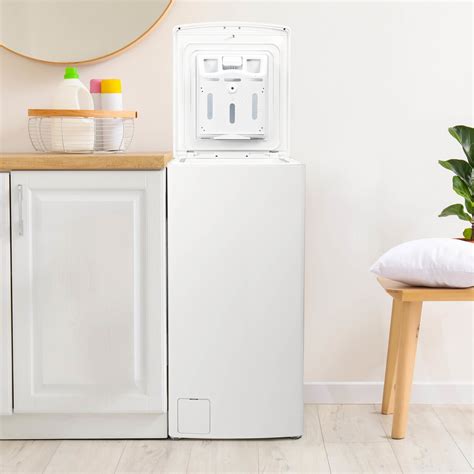 Electriq 7kg 1200rpm Freestanding Top Loading Washing Machine White
