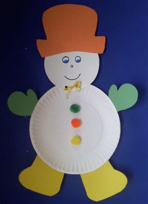 Crafts For Preschoolers: Winter Crafts