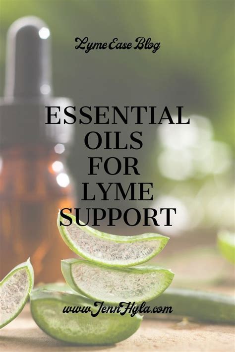 Essential Oils For Lyme Disease Support Essential Oil Education Lyme