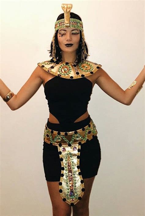 easy diy cleopatra costume diyqh