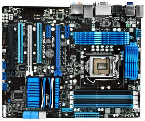 Asus Equips Its Z68 Based Motherboard Lineup With Pci