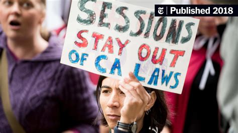 Sessions Targets California Immigrants Using A Ruling That Protected