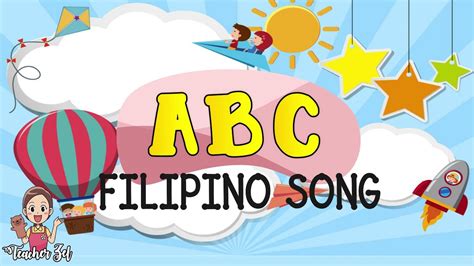 Ano Ang Tunog Ng Letra Alpabetong Filipino Teacherzel Youtube