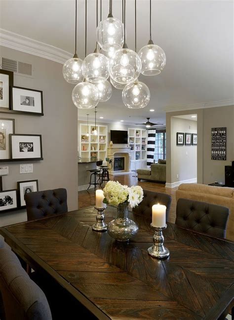 45 Unordinary Lighting Decor Ideas For Dining Room Dining Room