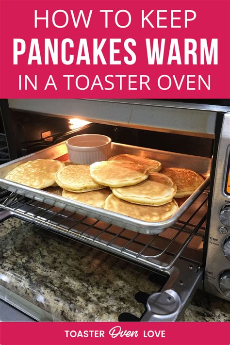 Simply switch the control for the drawer on and adjust the temperature as desired. How to Keep Pancakes Warm In A Toaster Oven | Toaster oven ...