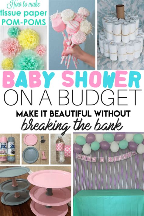 How To Plan A Baby Shower On A Budget Baby Shower Etiquette How To