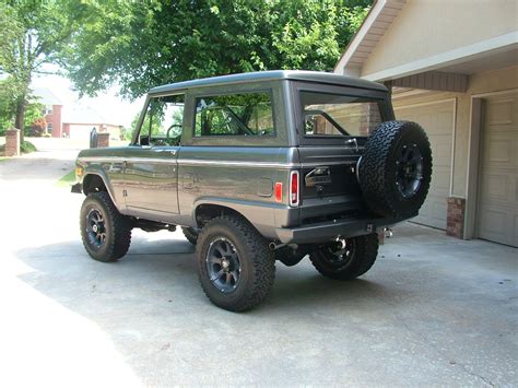 1976 Ford Bronco Frame Off Restoration D And D Specialty Cars