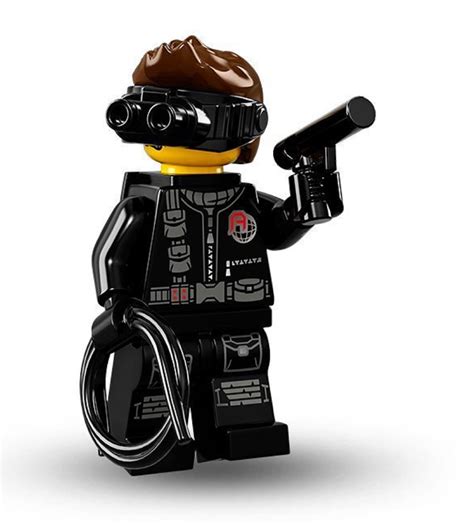 Lego Series 16 Secret Agent Spy Minifigure Walmart Canada