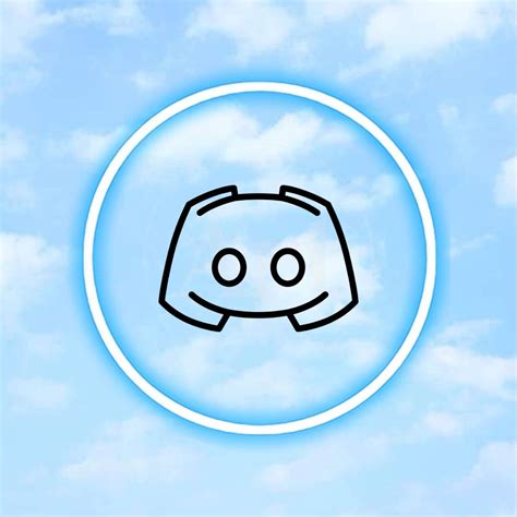 Aesthetic Blue Discord App Icon