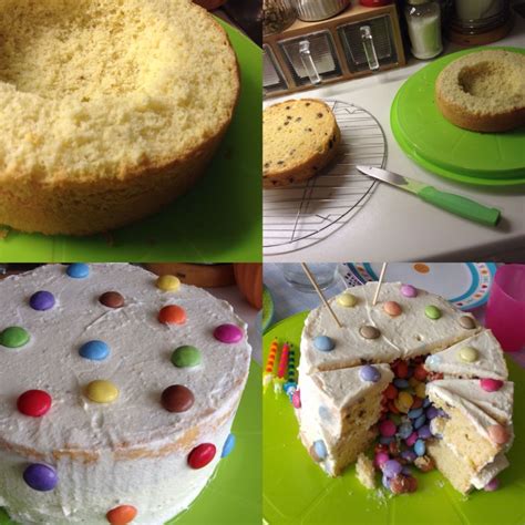 Bleibt kein teig an einem in die kuchenmitte gestochenen holzspieß hängen, ist er fertig. Pinata Kuchen Vanille Kuchen, Vanille Kuchen mit ...