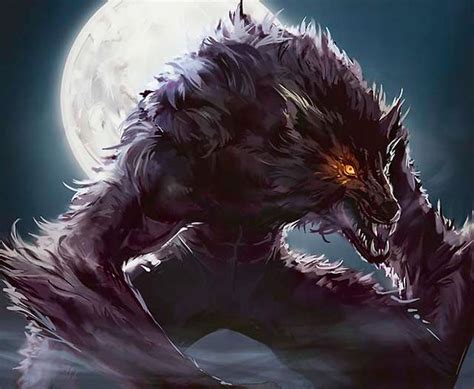 Magic Online Avatar Art Werewolf Art Werewolf Vampires And Werewolves