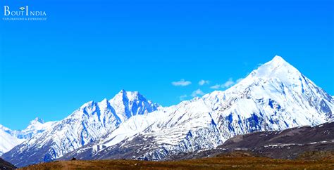 This Is Chandrabhaga Range In The Central Lahaul Massif The Name Of