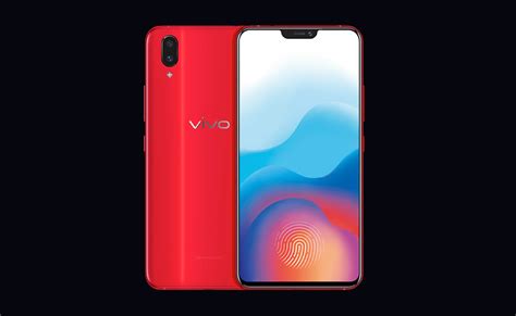 Vivo X21 And X21 Ud Now Official With Snapdragon 660 And Notch Design