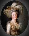 Élisabeth Philippine Marie Hélène de Bourbon. Artist: Labille-Guiard ...