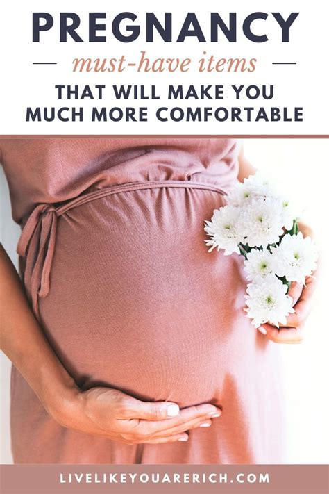 17 Must Have Items That Will Make Your Pregnancy Much More Comfortable