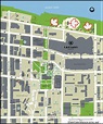 Windsor downtown tourist map