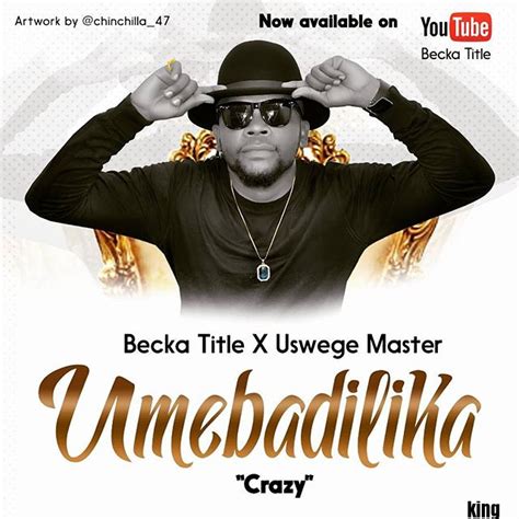 New Audio Becka Title Ft Uswege Master Umebadilika Crazy