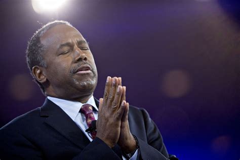 Ben Carson Warns That Bible Makes No Mention Of Housing Or Urban