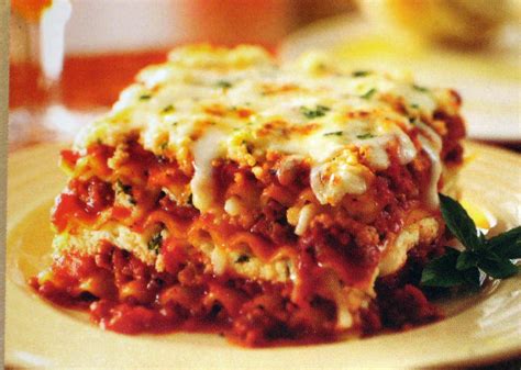 Lasagna Deliziosa Recipe Snobs