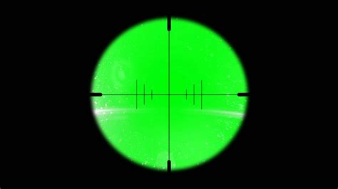 Cool Sniper Scope Animated Greenscreen Free Footage Full Hd 1080p