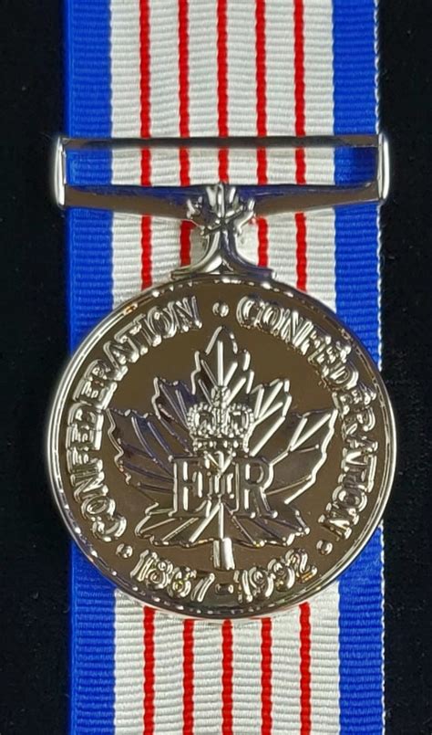125 Anniversary Of Canada Medal Reproduction Defence Medals Canada