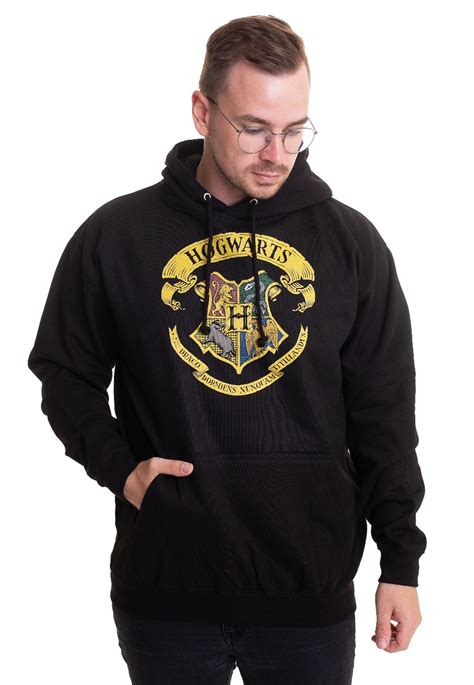 Harry Potter Hogwarts Crest Hoodie Impericon En