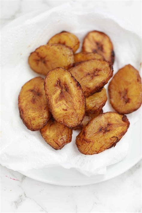 Fried Plantains Recipe How To Fry Plantain Recipe Vibes