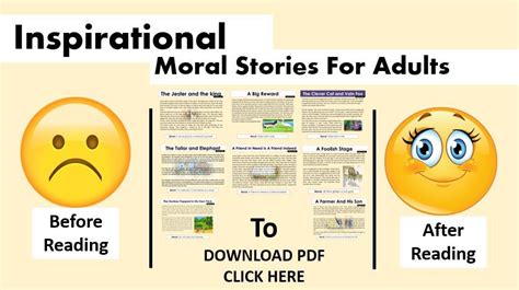 9 Best Inspirational Moral Stories For Adults Short Stories 2021