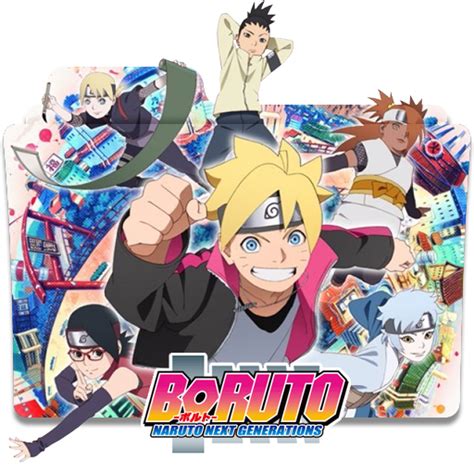Boruto Naruto Next Generations Folder Icon By Holiekay On Deviantart