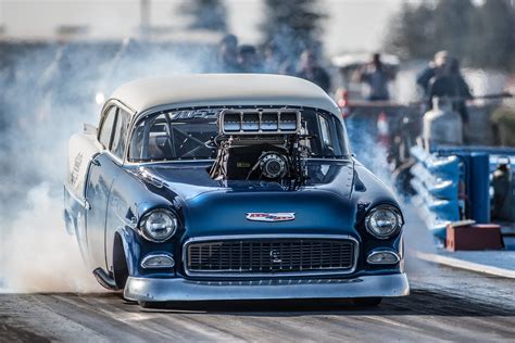 Nhra Drag Racing Race Hot Rod Rods Chevrolet Bel Air Engine Engines Wallpapers Hd