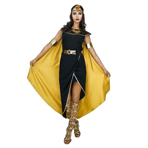 Adult Party Cosplay Ancient Arabian Ancient Egypt Egyptian Pharaoh King Empress Cleopatra Queen