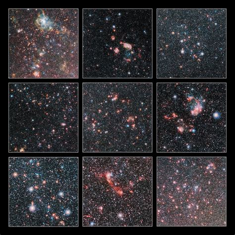 Vista Unveils A New Image Of The Large Magellanic Cloud Tech Explorist