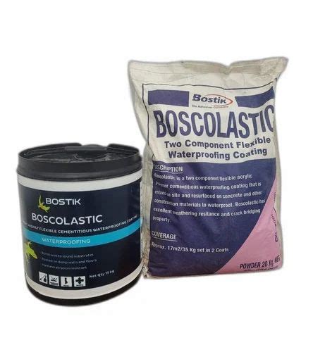 Bostik Elastocoat Waterproofing At Rs 4500 Piece Bostik Waterproofing