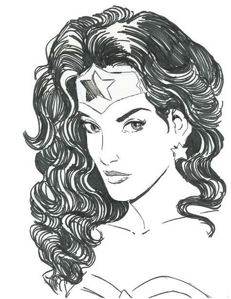 Disegno Da Colorare Wonder Woman My Xxx Hot Girl